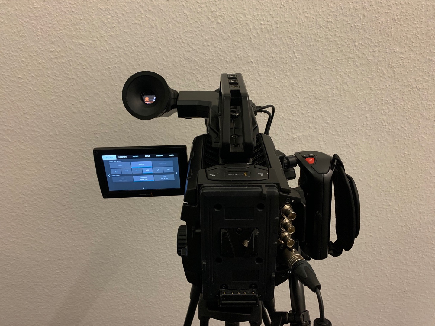 Blackmagicdesign Ursa mini 4k EFMount KomplettSet 2800 EUR Gebrauchte